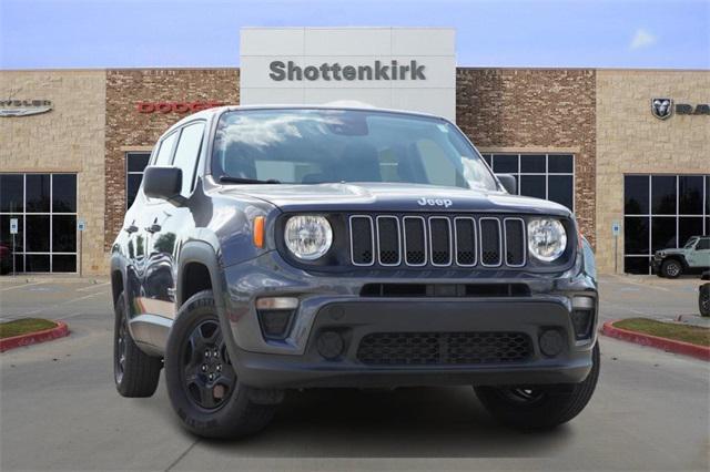used 2022 Jeep Renegade car, priced at $17,740