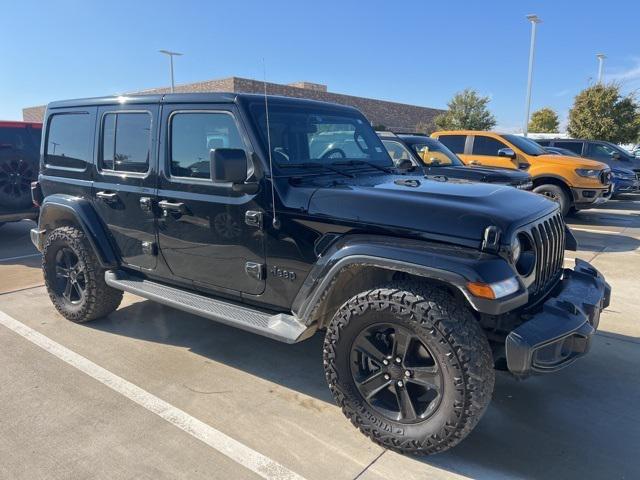 used 2021 Jeep Wrangler Unlimited car, priced at $32,225