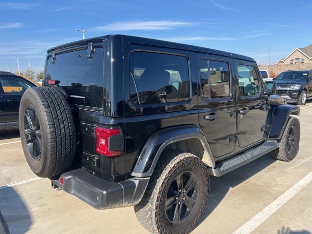 used 2021 Jeep Wrangler Unlimited car, priced at $32,225