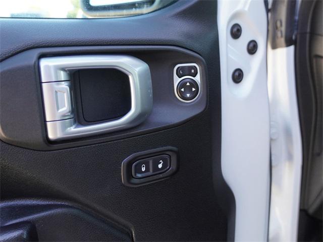 used 2020 Jeep Wrangler Unlimited car, priced at $28,999