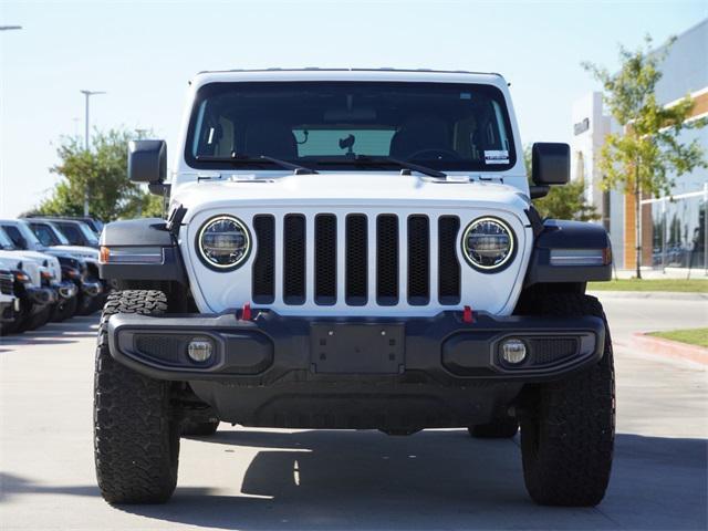 used 2020 Jeep Wrangler Unlimited car, priced at $28,999