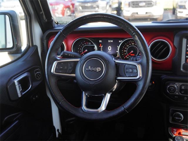 used 2020 Jeep Wrangler Unlimited car, priced at $28,999