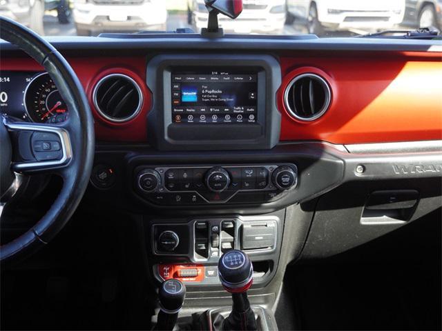 used 2020 Jeep Wrangler Unlimited car, priced at $28,999