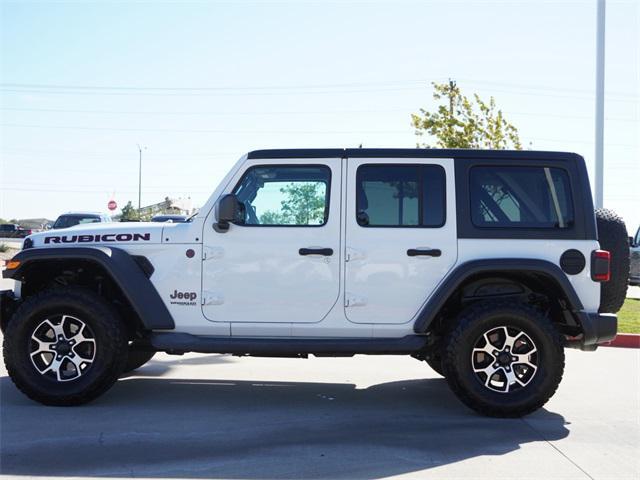 used 2020 Jeep Wrangler Unlimited car, priced at $28,999