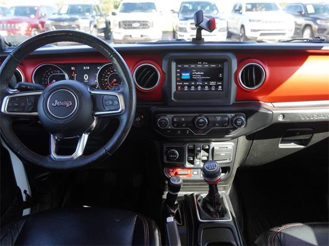 used 2020 Jeep Wrangler Unlimited car, priced at $28,999
