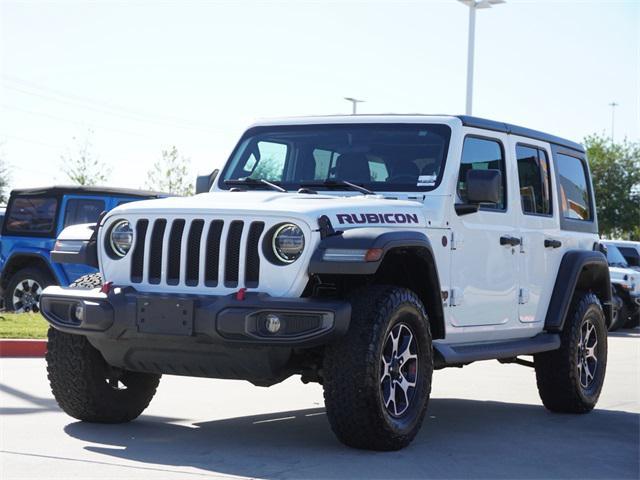 used 2020 Jeep Wrangler Unlimited car, priced at $28,999