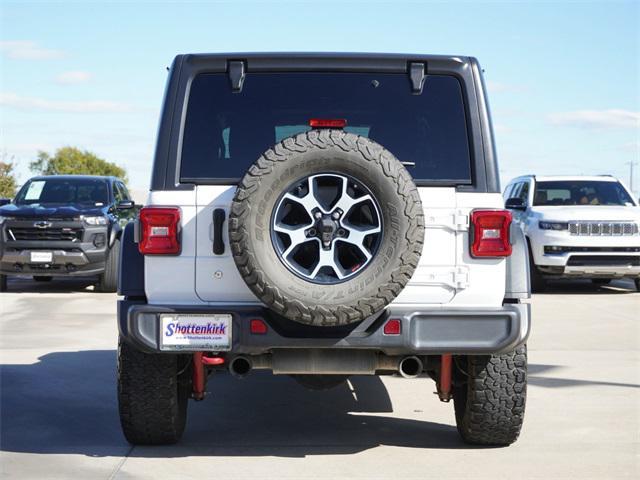 used 2020 Jeep Wrangler Unlimited car, priced at $28,999