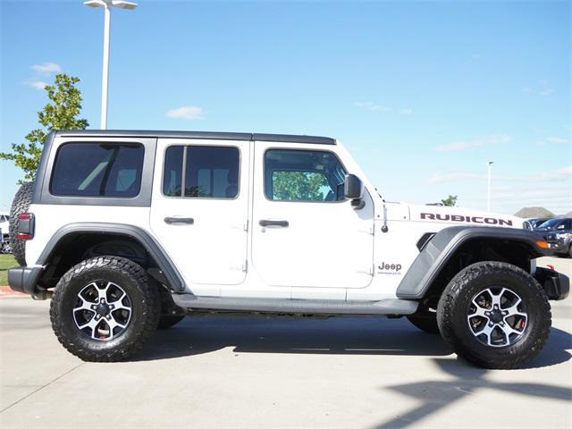 used 2020 Jeep Wrangler Unlimited car, priced at $28,999