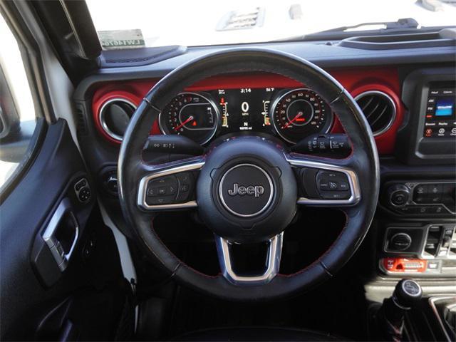 used 2020 Jeep Wrangler Unlimited car, priced at $28,999