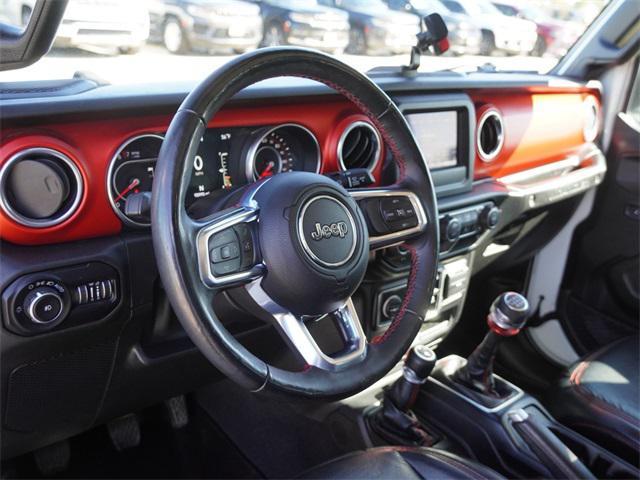 used 2020 Jeep Wrangler Unlimited car, priced at $28,999