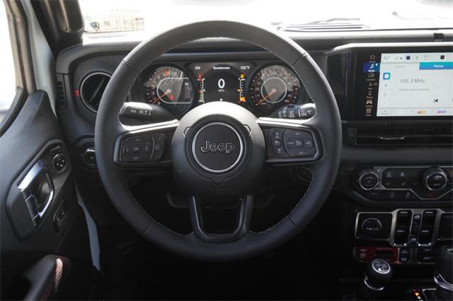 new 2025 Jeep Wrangler car, priced at $66,904