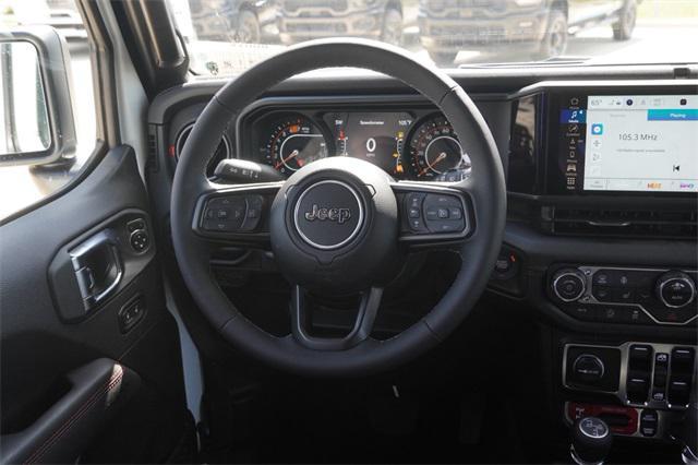 new 2025 Jeep Wrangler car, priced at $66,904
