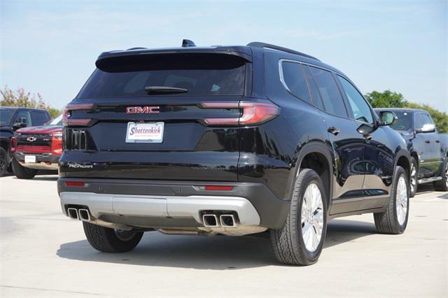 used 2024 GMC Acadia car, priced at $40,188