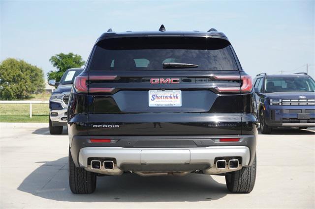 used 2024 GMC Acadia car, priced at $40,188
