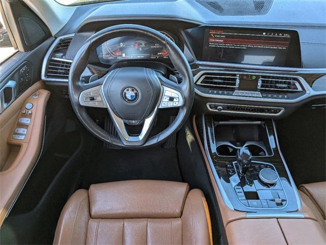 used 2020 BMW X7 car, priced at $37,862