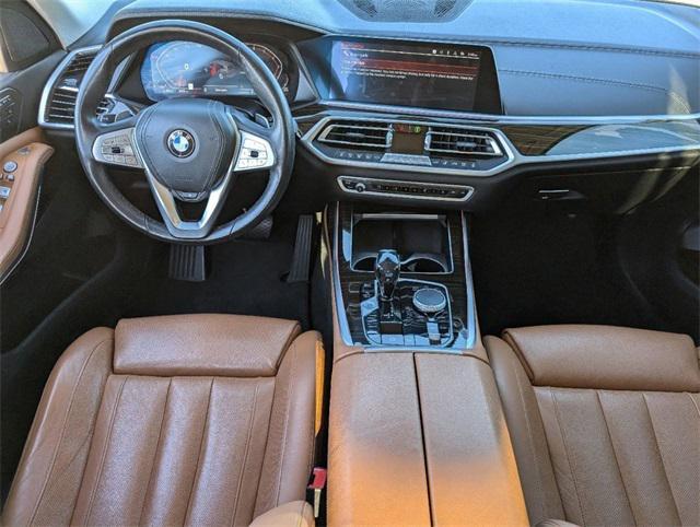 used 2020 BMW X7 car, priced at $37,862