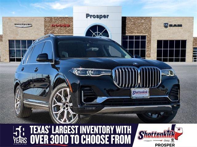 used 2020 BMW X7 car, priced at $37,862