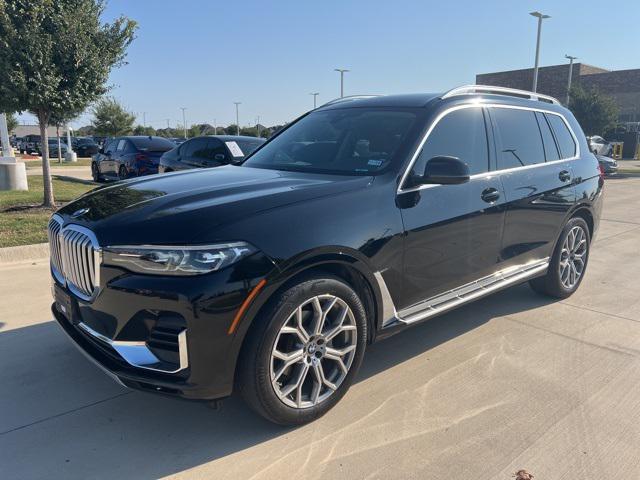 used 2020 BMW X7 car, priced at $40,750