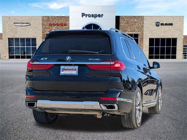 used 2020 BMW X7 car, priced at $37,862