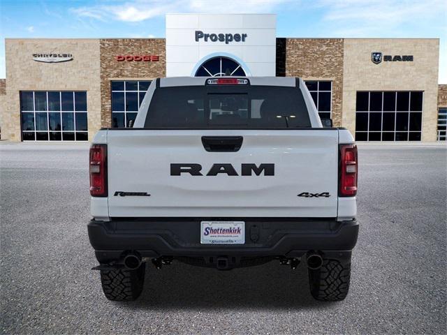 new 2025 Ram 1500 car, priced at $60,950