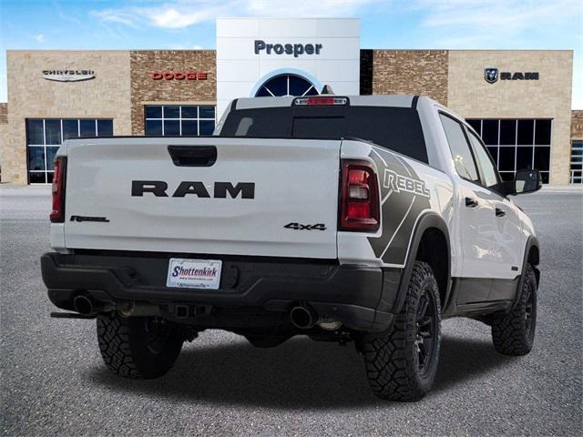 new 2025 Ram 1500 car, priced at $60,950