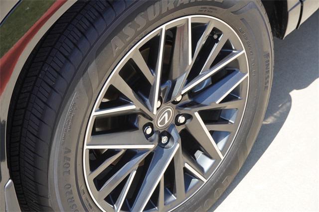 used 2024 Lexus TX 350 car, priced at $68,000