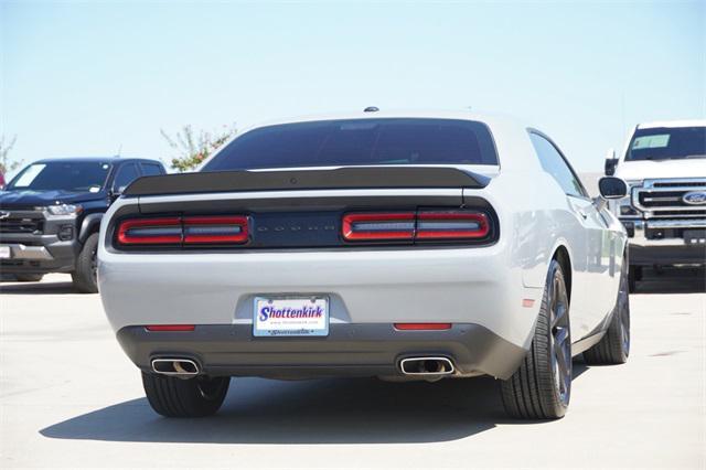 used 2021 Dodge Challenger car, priced at $25,288