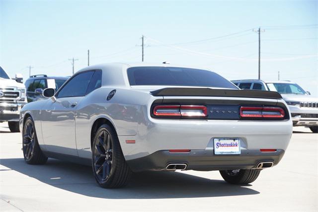 used 2021 Dodge Challenger car, priced at $25,288
