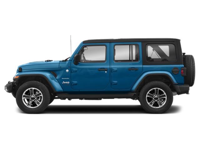 used 2021 Jeep Wrangler Unlimited car, priced at $35,584