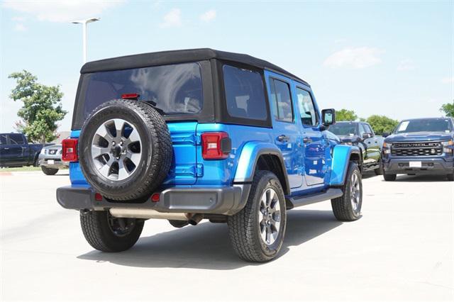 used 2021 Jeep Wrangler Unlimited car, priced at $35,288
