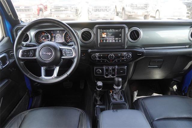 used 2021 Jeep Wrangler Unlimited car, priced at $35,288