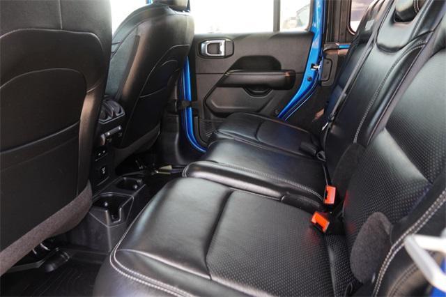 used 2021 Jeep Wrangler Unlimited car, priced at $35,288
