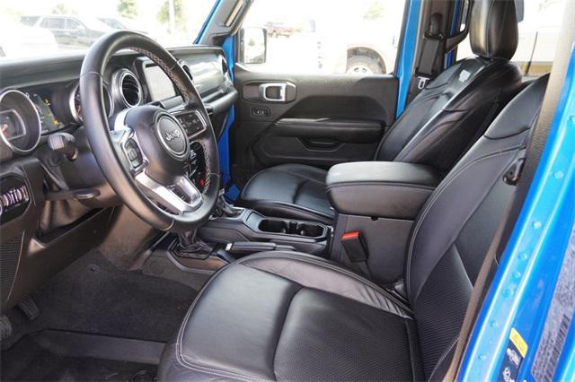 used 2021 Jeep Wrangler Unlimited car, priced at $35,288