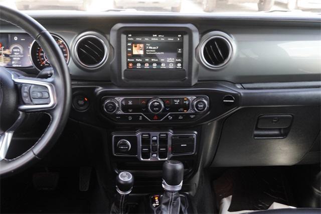 used 2021 Jeep Wrangler Unlimited car, priced at $35,288
