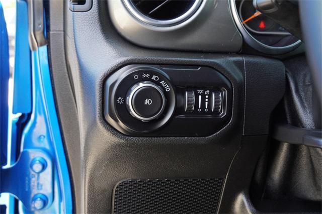 used 2021 Jeep Wrangler Unlimited car, priced at $35,288