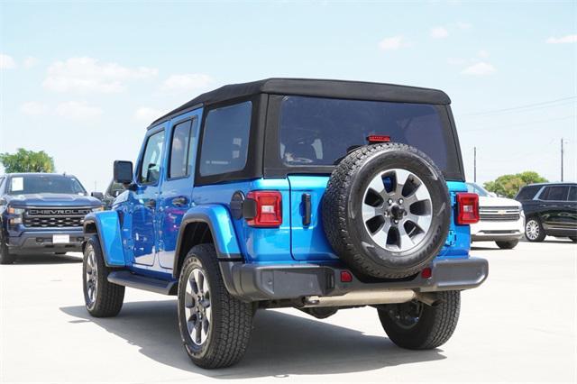 used 2021 Jeep Wrangler Unlimited car, priced at $35,288