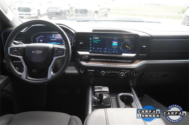 used 2023 Chevrolet Silverado 1500 car, priced at $39,488