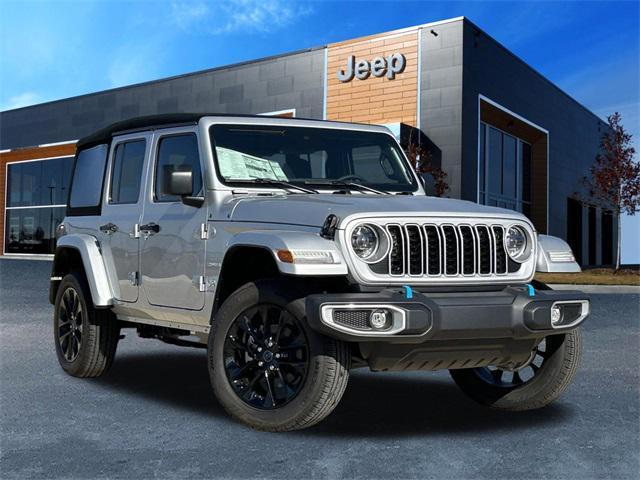 new 2024 Jeep Wrangler 4xe car, priced at $47,745