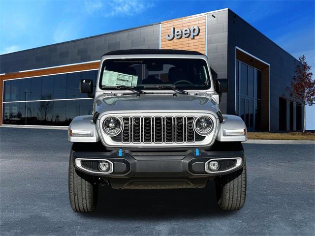 new 2024 Jeep Wrangler 4xe car, priced at $47,745