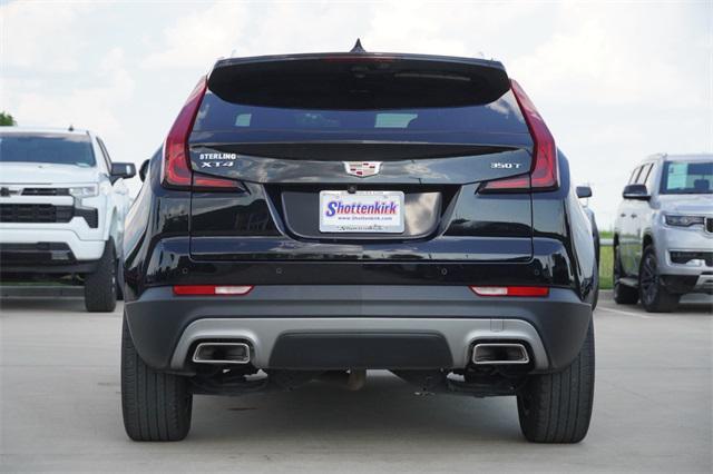 used 2022 Cadillac XT4 car, priced at $27,987