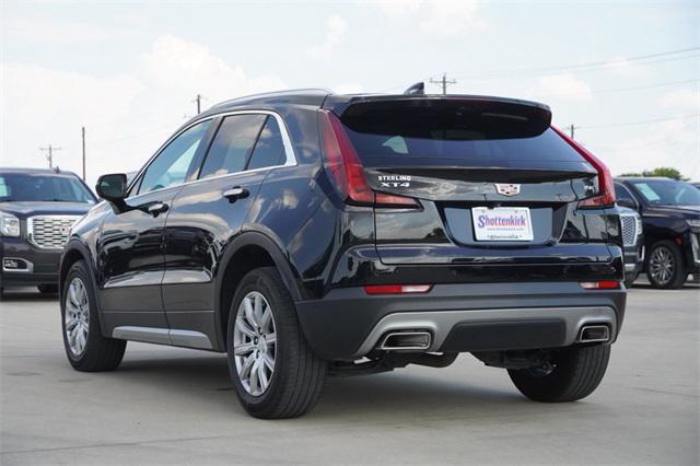 used 2022 Cadillac XT4 car, priced at $27,987