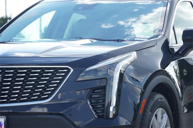 used 2022 Cadillac XT4 car, priced at $27,987