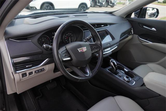 used 2022 Cadillac XT4 car, priced at $27,987