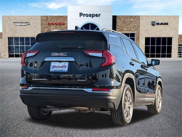 used 2024 GMC Terrain car, priced at $29,985