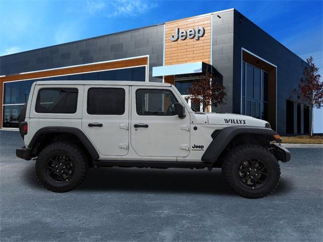 new 2024 Jeep Wrangler car, priced at $49,107