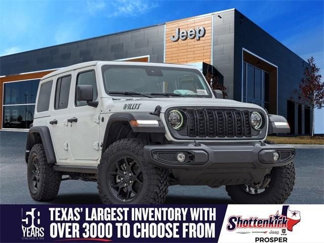 new 2024 Jeep Wrangler car, priced at $49,107