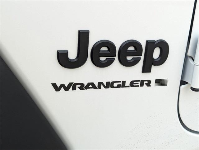 new 2024 Jeep Wrangler car, priced at $49,107