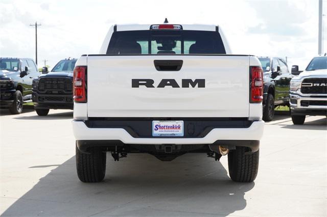 new 2025 Ram 1500 car, priced at $36,542