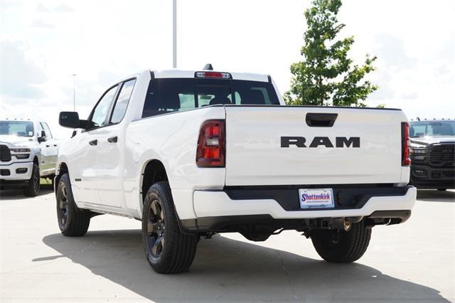 new 2025 Ram 1500 car, priced at $36,542