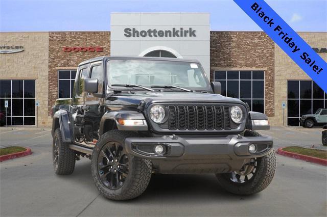 new 2025 Jeep Gladiator car, priced at $39,976